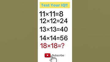 Tricky math Puzzle for genius #shorts