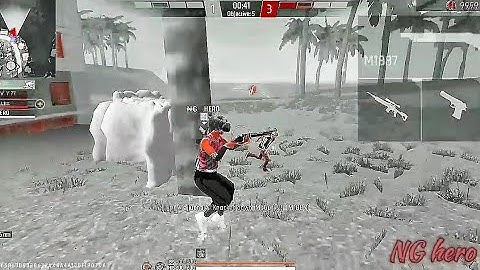 Best gameplay reaction 99%⚡ headshot rate 😱 ng hero FF