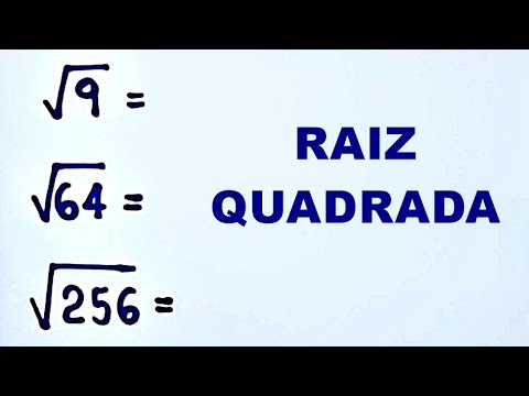 RAIZ QUADRADA - 6° ANO