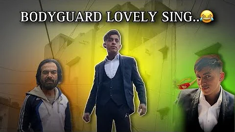 BODYGUARD LOVELY SING.. || BODYGUARD FUNNY SHOT FLIM || BODYGUARD || FUNNY SHOT FILM..
