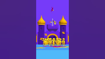 Join and Clash 3D | LVL 4 | Gameplay walkthrough (Android & IOS) HD #shorts