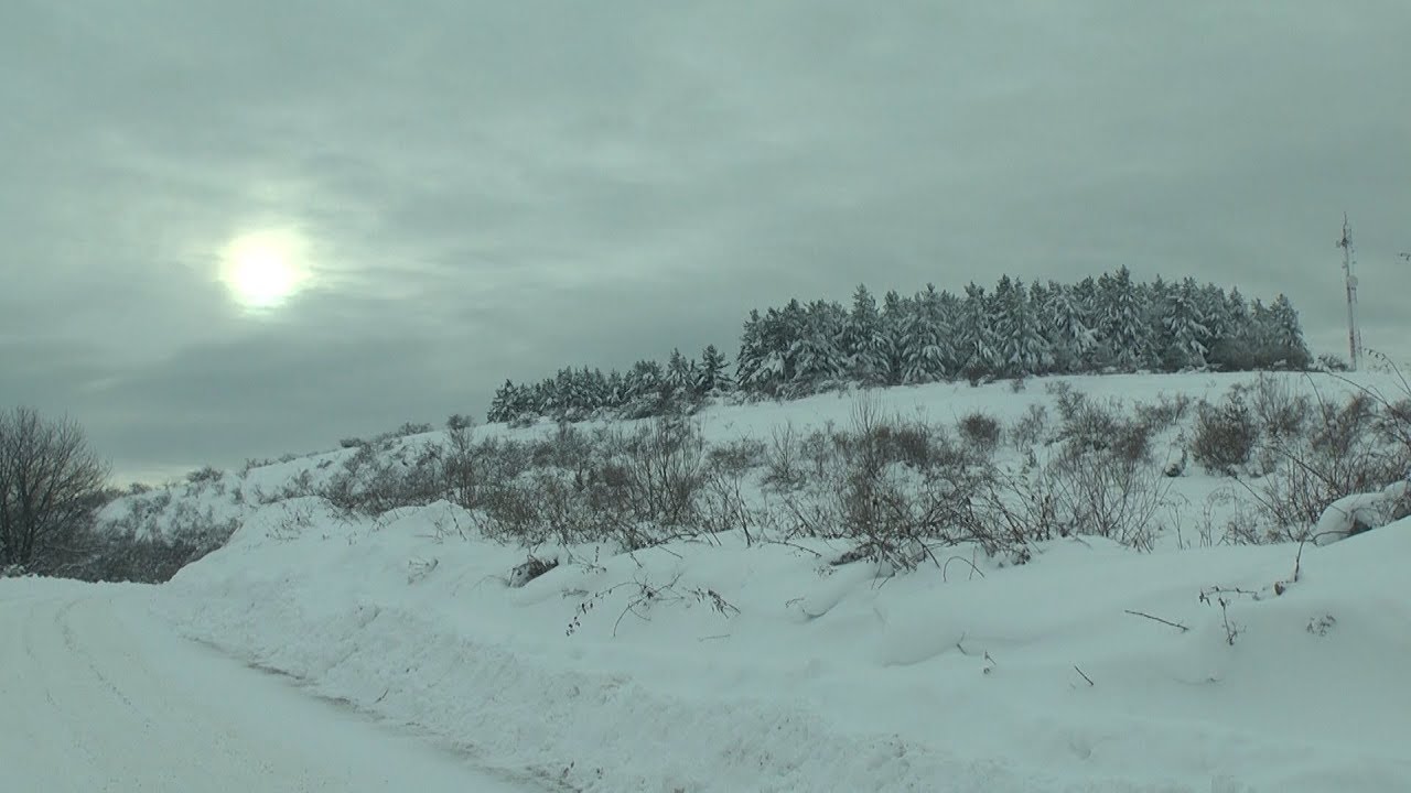 Zima na Jagodnji - Razgovori pokraj puta - Obicaji Radjevine - Dobrivoje i Dobrila Pantelic