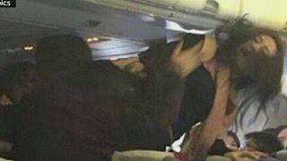 Air scares, turbulence rattle passengers