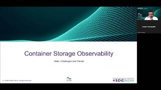 SDC India 2022: Build Kubernetes Native Storage Observability