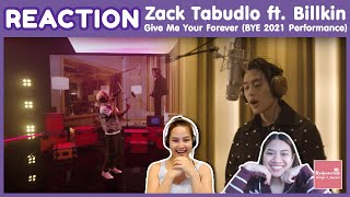 Download lagu THAI REACTION Zack Tabudlo ft. Billkin - Give Me Your Forever (BYE 2021 Performance) | เพราะจับใจ mp3