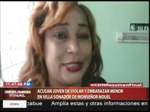 Hombre de 22 años de viola y embaraza niña de 12 años.