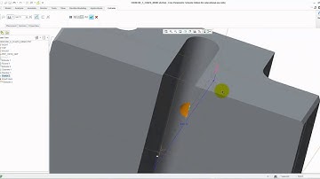 Creo Tutorial: Chapter 4 Exercise 5