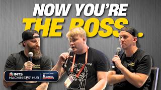 So You're Starting Your Own Shop...Now What? | IMTS 2026