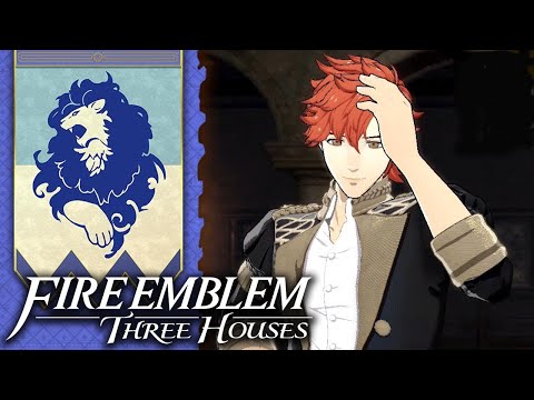 Видео: Прохождение Fire Emblem: Three Houses (NG+ HARD) #16 - Черные Орлы: Личный квест Сильвейна