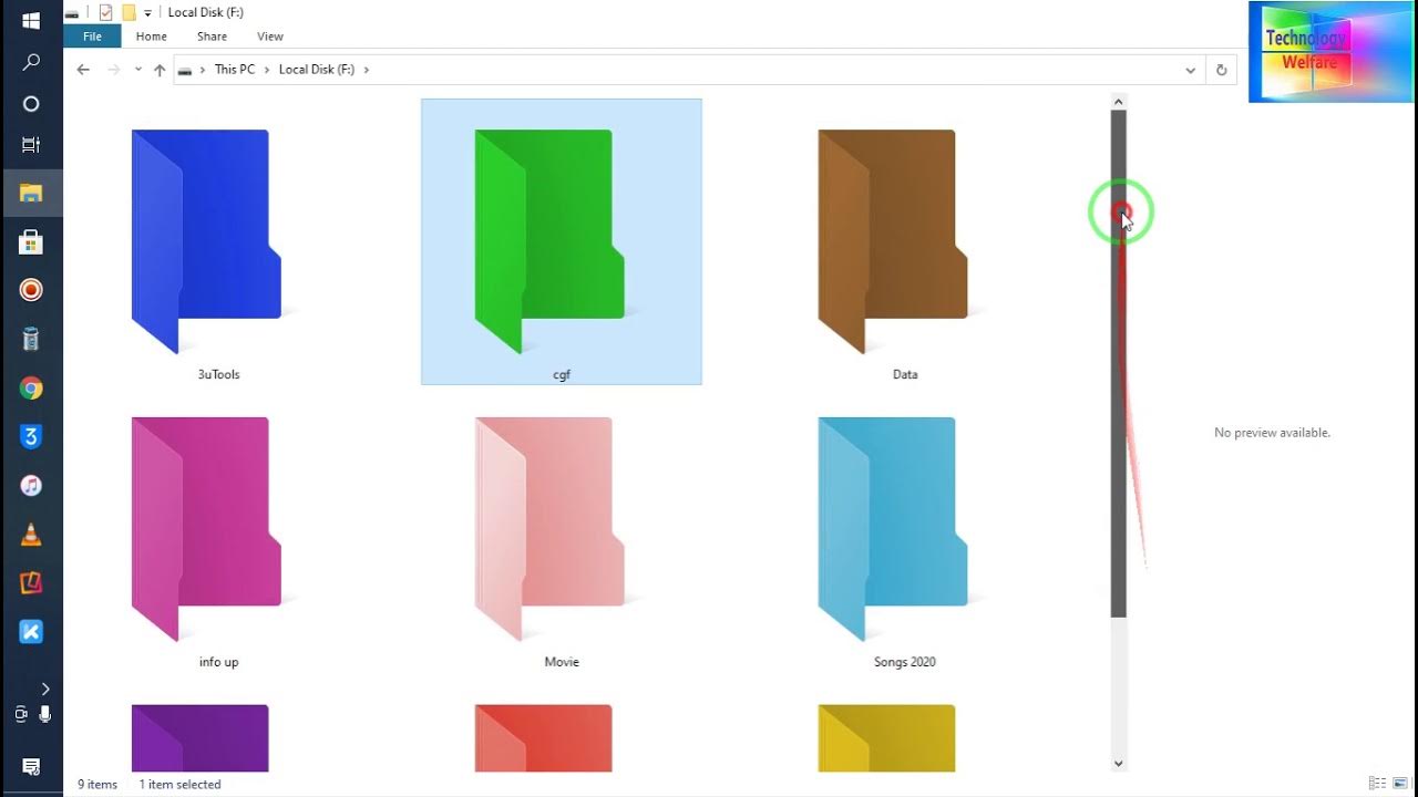 How to color code folders in Windows 10,8,7/Change Folder Icons