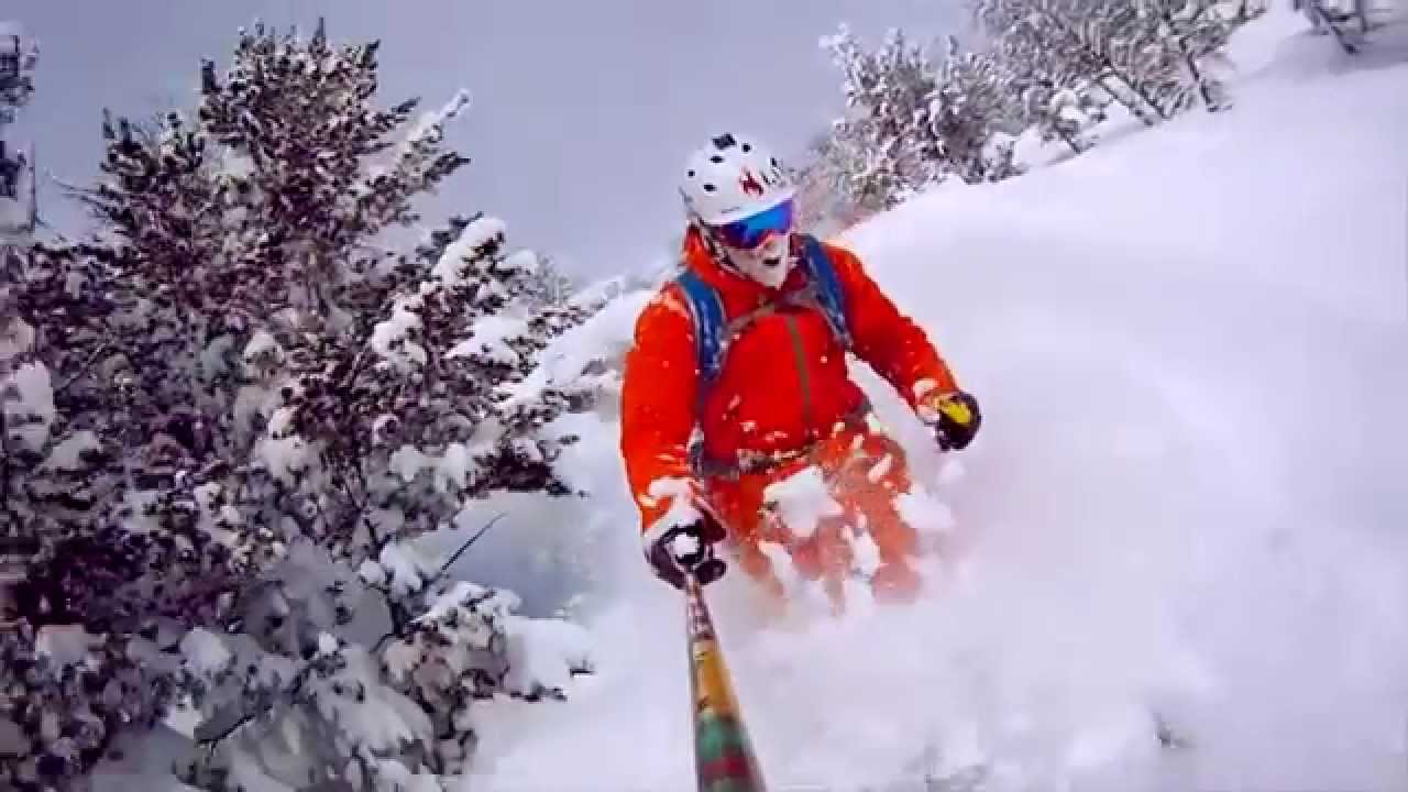 Powder Skiing GoPro 3+ Black Edition YouTube