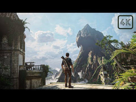 INCREDIBLE LIBERTALIA | Epic Adventure Gameplay [4K UHD 60FPS] Uncharted 4: A Thief's End