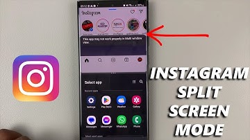 How To Use Instagram In Split Screen Mode