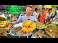 Indian street food national chaat king  pappu chole bhature adha chole chitra cinema heart tikki