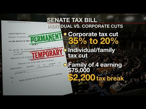 How the tax reform bill will effect you