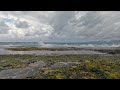 Ocean waves  pacific kauai hawaii  asmr   4k