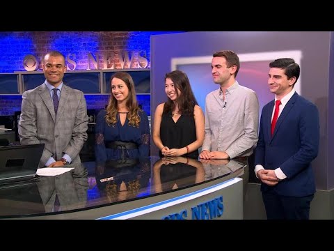 Cbs News Interns Present Their Work Youtube