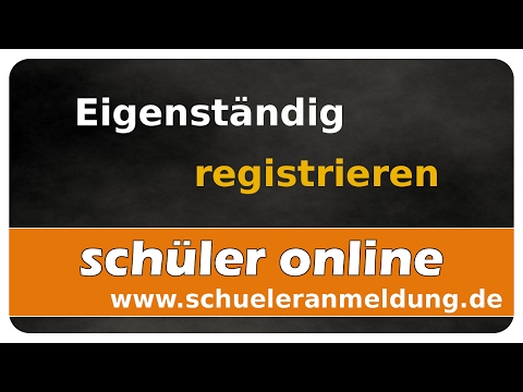 Let's Learn schüler online #02  - eigenständig registrieren