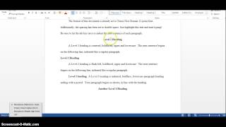 APA Guide Overview