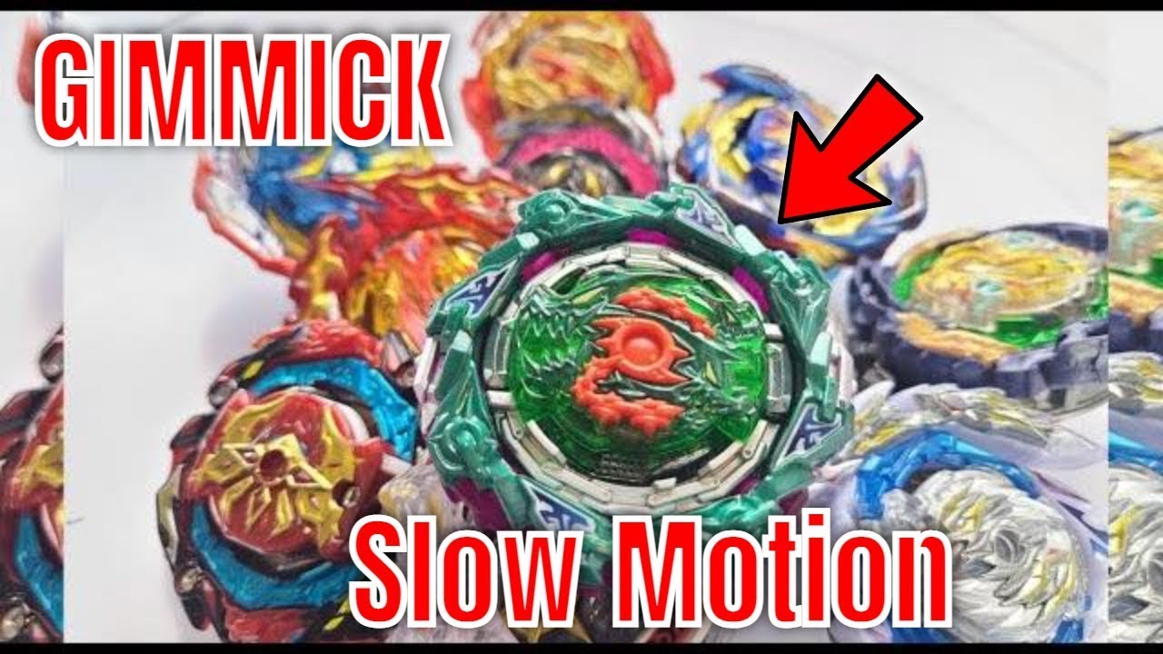 Slow Motion Camera Battle with Beybladedad!