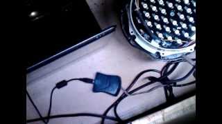 FLICKER on DMX Mode
