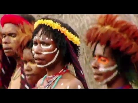 Un grupo de indígenas.