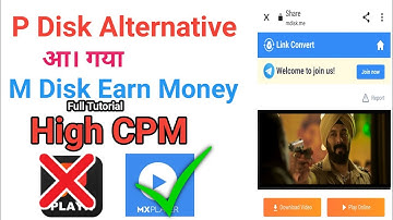 Pdisk का बाप आ गया Pdisk का Best Alternative Mdisk Full Tutorial by O1 Tech