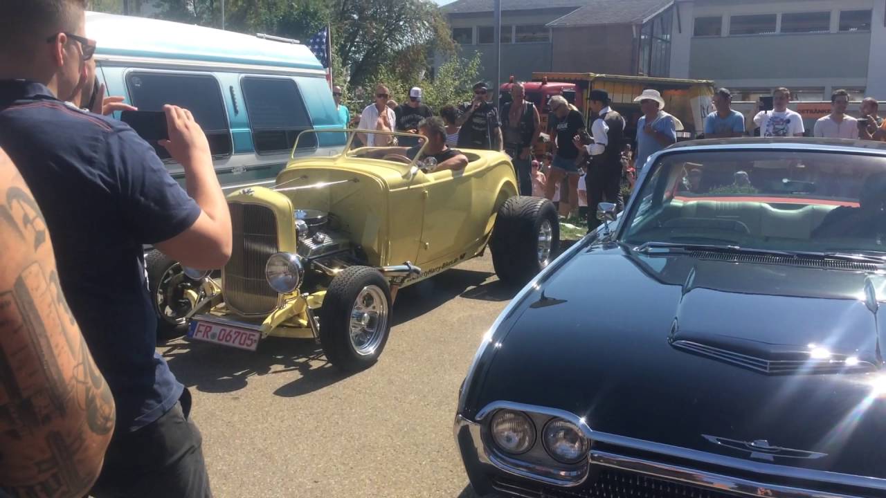 US Car Treffen Immendingen - YouTube