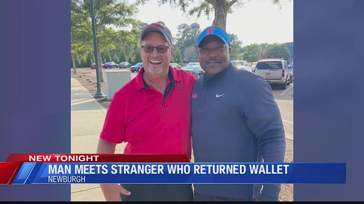 Man Meets Stranger Who Returned His Wallet