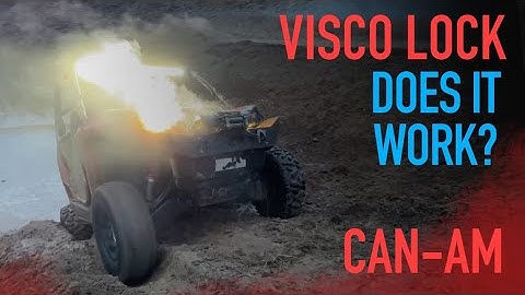 Can-am Visco Lock - DOES IT WORK?