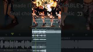 I Made Itzy  Untouchables Final Chorus More Dramatic  itzy itzyuntouchable kpop untouchable