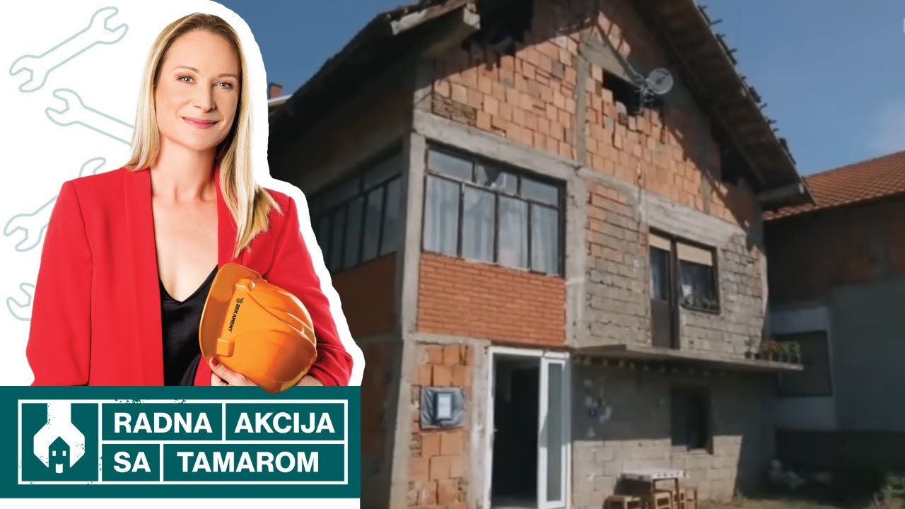 Radna akcija sa Tamarom - Kod porodice Nikodijević I PRVA