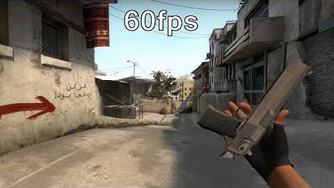 [CS:GO] First Youtube 60fps vs 30fps Comparison