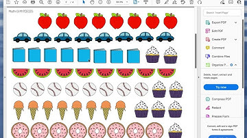 Product Preview  - VB-MAPP Task Cards Math Level 3