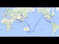 1000 giorni in giro per il mondo senza aerei: sono arrivato a 500!!! - Trip Therapy - GoPro HD
