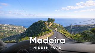 Download Lagu This Secret Road in Madeira 🇵🇹 Has Unreal Ocean Views 🌊 (4K Drive) MP3