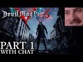 Forsen plays: Devil May Cry 5 | Part 1 (with chat)