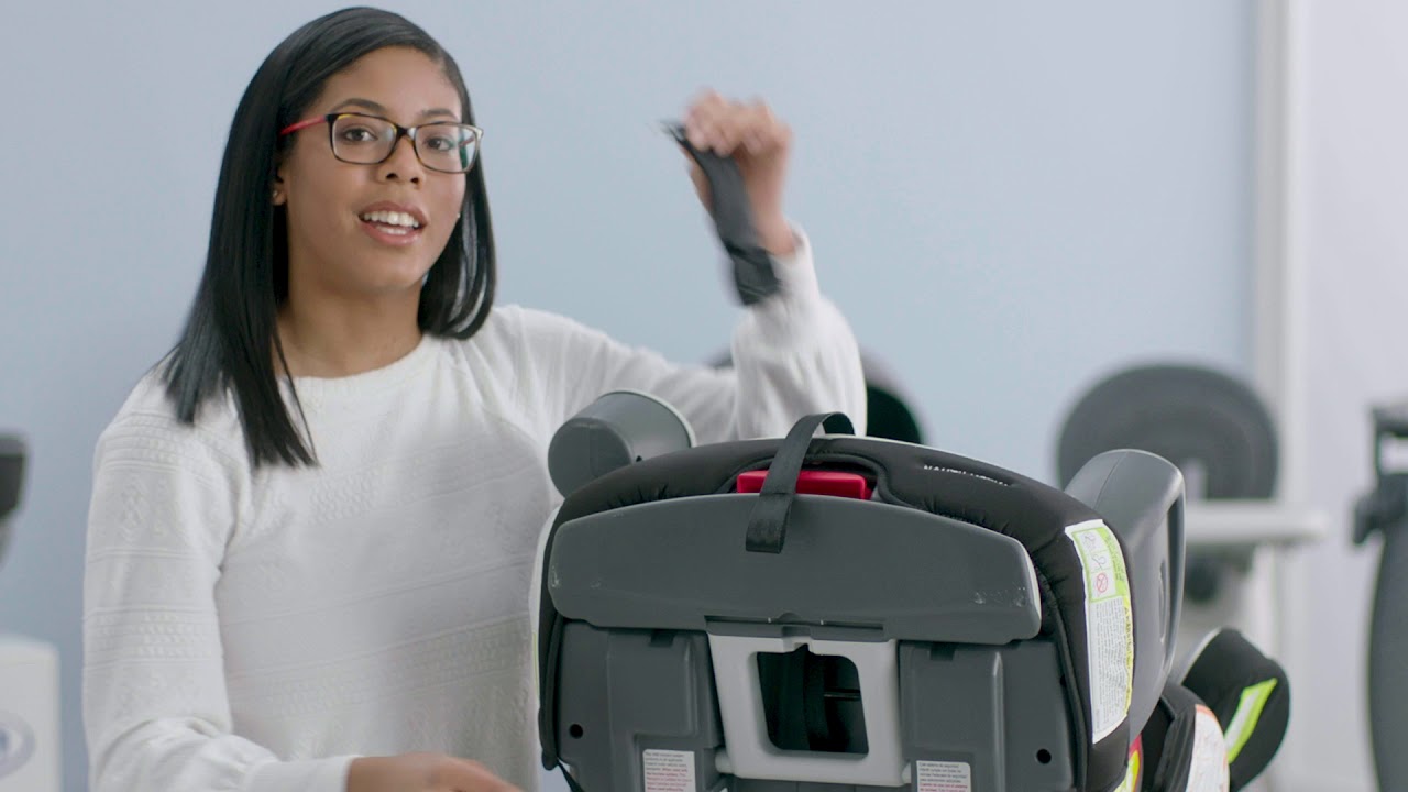 How to Transition the Graco® Nautilus® 65 3-in-1 Booster Seat from