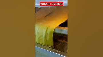WINCH DYEING #winchdyeing #shorts