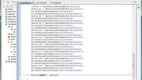 Episode #6   Notification And Long Clicks   Android Video Tutorials And Training   xtensive arts
