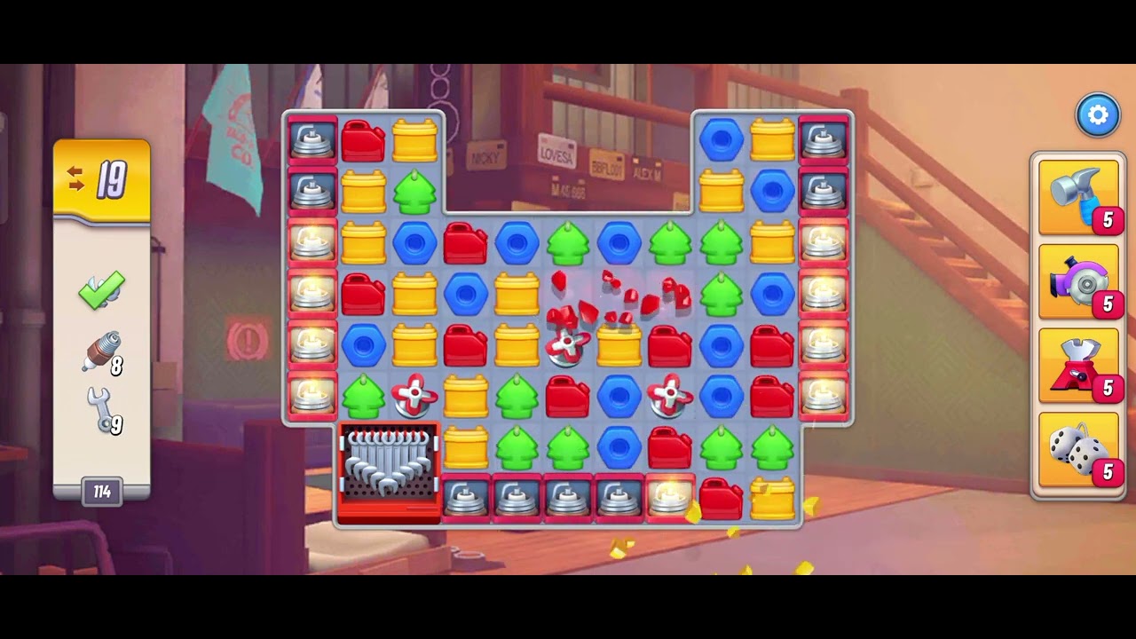 Chrome Valley Customs Level 114 no boosters | PuzzledCubes.site