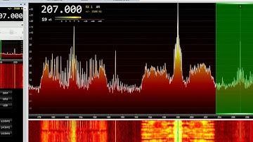 LW reception of RÚV Rás 2 Iceland with Elad FDM S2 + Wellbrook 1530 - 4th Feb 2017