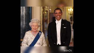 Barack Obama's moving tribute to Queen Elizabeth II #queenelizabeth #barackobama