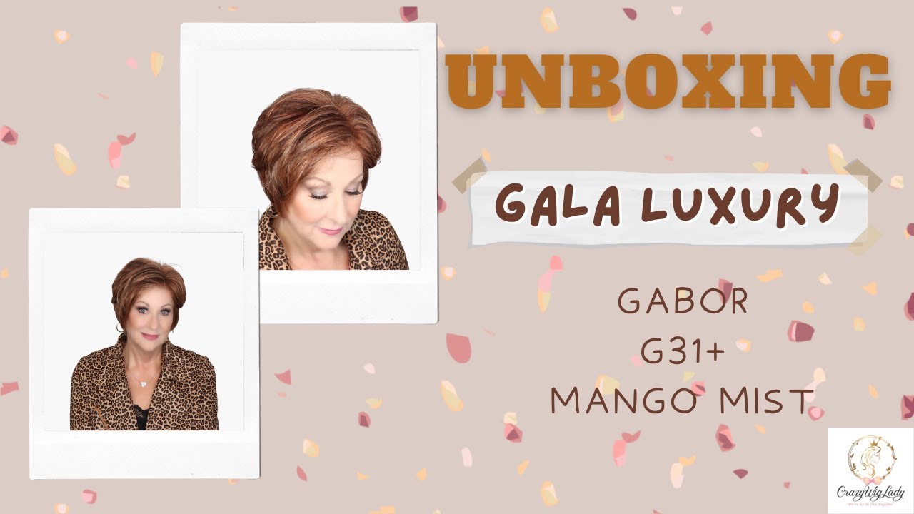 Gabor GALA LUXURY wig review | Mango Mist | G31+ | Crazywiglady
