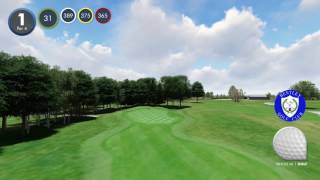 Bentley Golf Club - Hole 1 screenshot 5