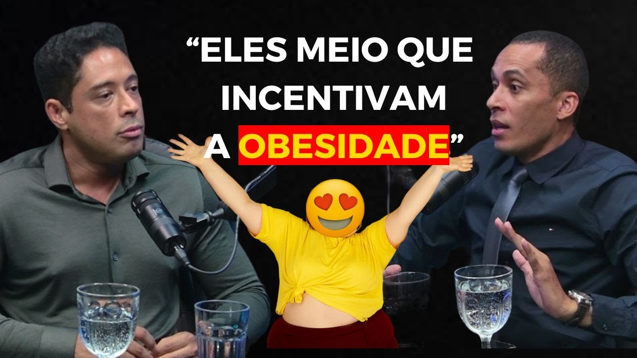 OBESIDADE – MÉDICO EXPLICA SOBRE DOENÇA INFLAMATÓRIA | Cortes RotaMed Podcast