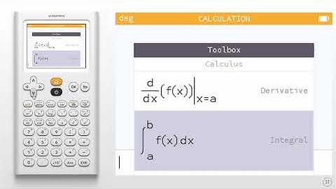 How do I calculate an integral?