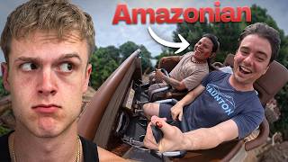 Amazon Tribesman Experiences Futuristic City