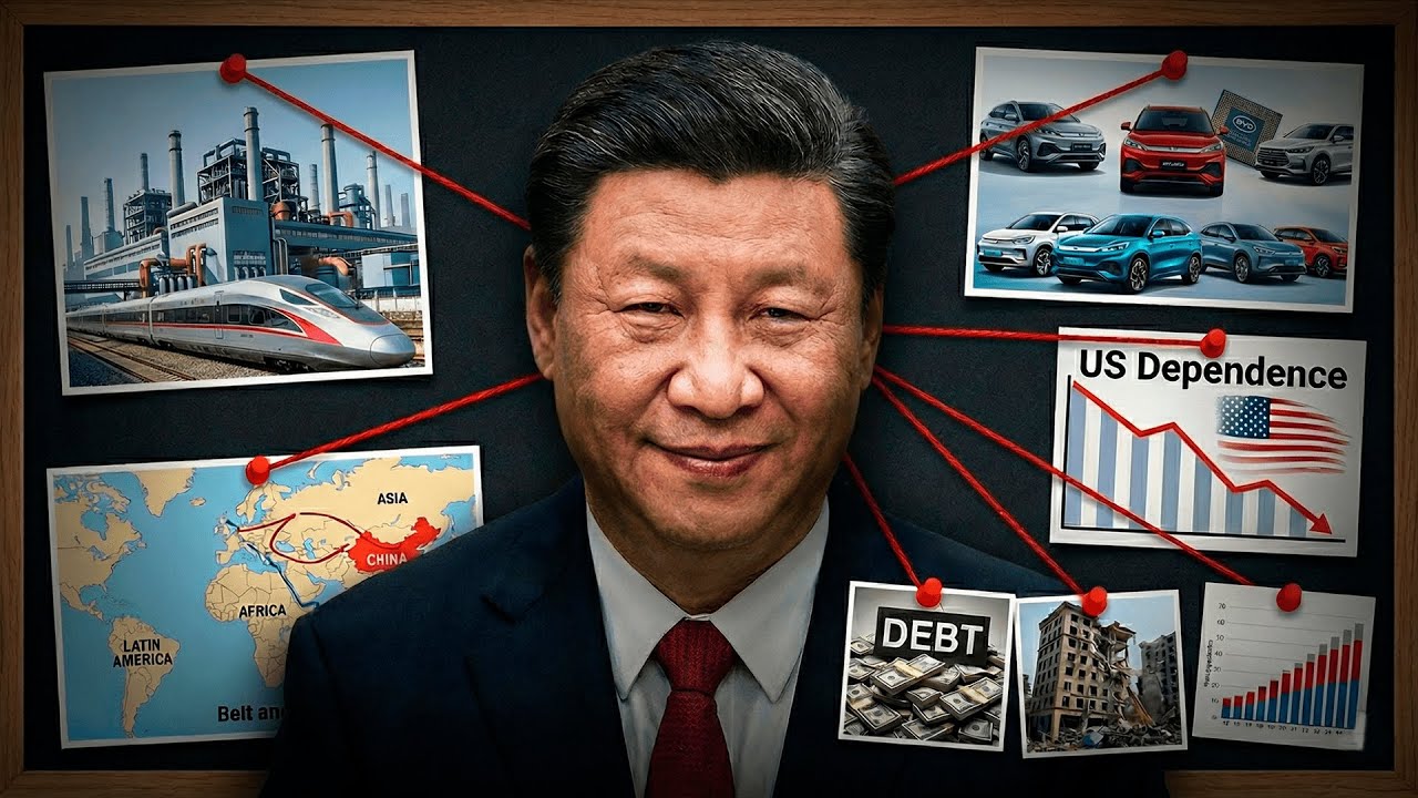El PLAN SECRETO de China para Sobrevivir SIN Estados Unidos - YouTube