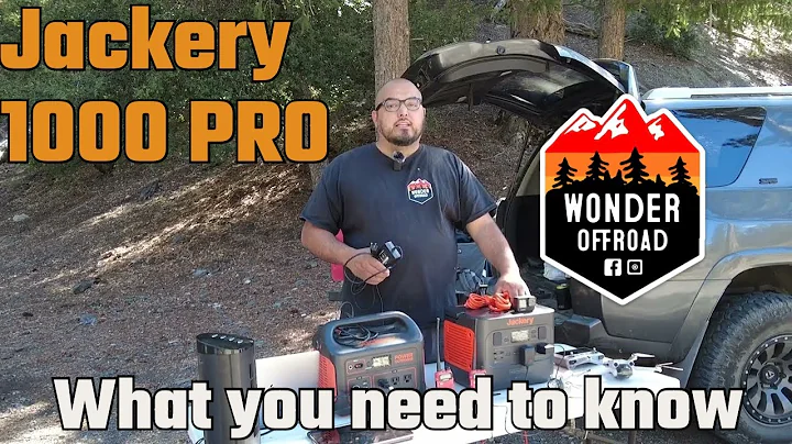 The Jackery 1000 Pro: Everything You NEED To Know